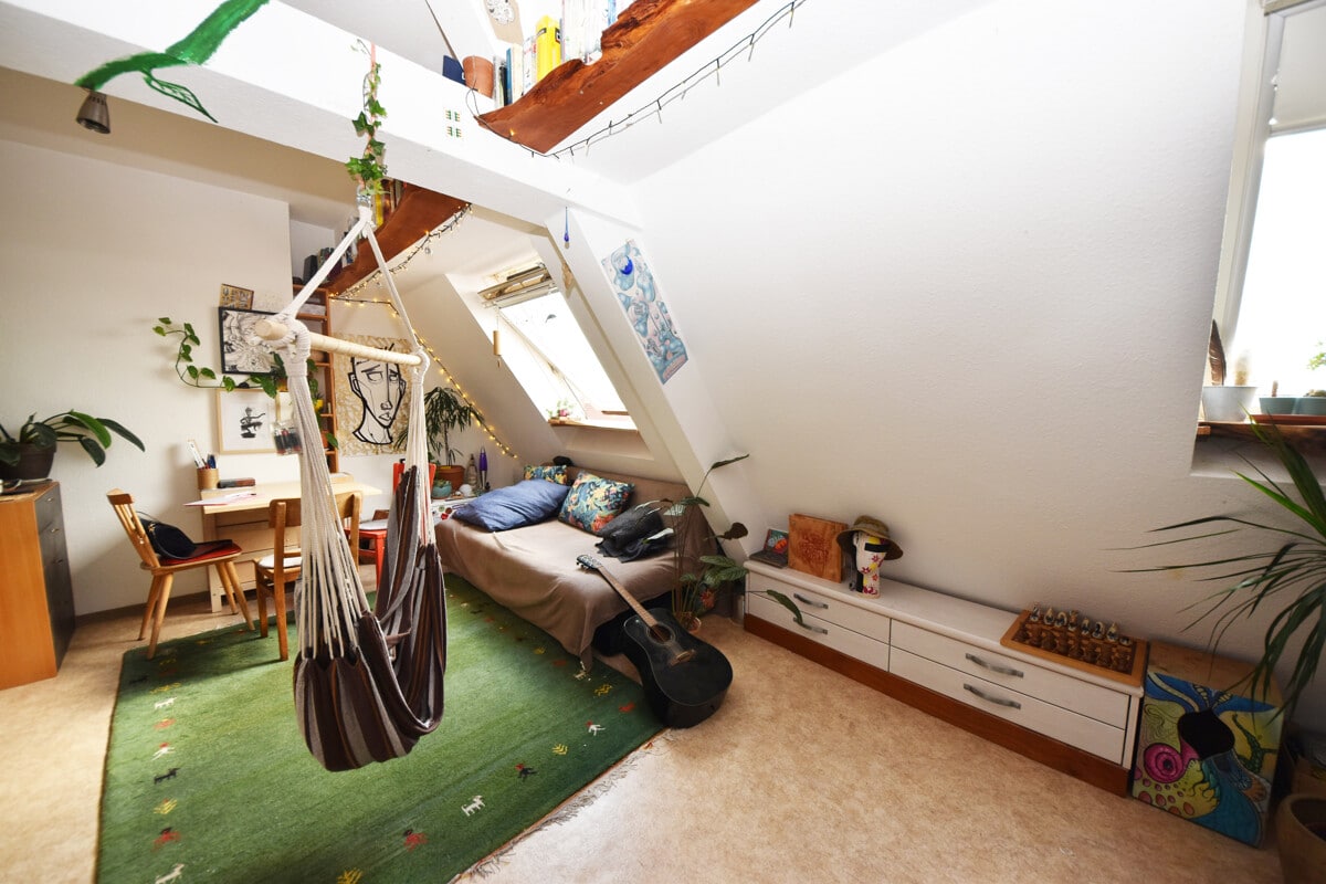 1-Zimmer-Wohnung