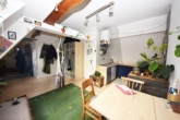 1-Zimmer-Wohnung - DIETZ: 1-Zimmer-Dachgeschosswohnung mit Küchenzeile im 5. Oberrgeschoss – OHNE AUFZUG nur 1 Person!