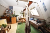 1-Zimmer-Wohnung - DIETZ: 1-Zimmer-Dachgeschosswohnung mit Küchenzeile im 5. Oberrgeschoss – OHNE AUFZUG nur 1 Person!
