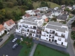 DIETZ: 3-Zimmer-Wohnung mit 2 Balkonen - Zentrale Lage in Leidersbach! Luft-Wasser-Wärmepumpe! - Luftansicht Visualisierung