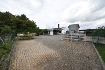 DIETZ: Gewerbeimmobilie mit 1772qm Lager- und Produktionsflächen auf 3.540qm Grundstück. Heizung neu - Freifläche (641665)