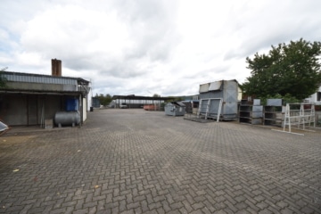 DIETZ: Gewerbeimmobilie mit 1772qm Lager- und Produktionsflächen auf 3.540qm Grundstück. Heizung neu - Freifläche (641666)