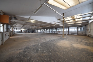 DIETZ: Gewerbeimmobilie mit 1772qm Lager- und Produktionsflächen auf 3.540qm Grundstück. Heizung neu - Lager und Produktionshalle (641670)