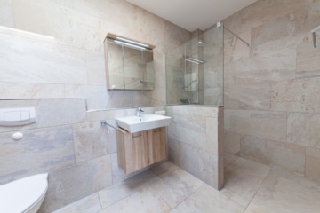 DIETZ: NEUBAU 3-Zimmer-Wohnung im 2. Obergeschoss mit herrlichem Weitblick – Feldrandlage! - TGL-Bad mit Dusche (655529)