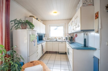 Gepflegte 3-Zimmer-Wohnung mit Balkon und Stellplatz in Fränkisch-Crumbach – Ruhige Lage! - Offener Küchenbereich (647221)