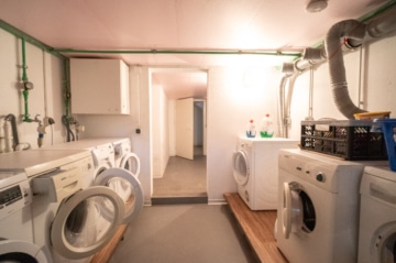 Gepflegte 3-Zimmer-Wohnung mit Balkon und Stellplatz in Fränkisch-Crumbach – Ruhige Lage! - Waschküche KG (647227)