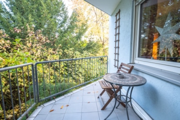 Gepflegte 3-Zimmer-Wohnung mit Balkon und Stellplatz in Fränkisch-Crumbach – Ruhige Lage! - überdachter Balkon (647233)