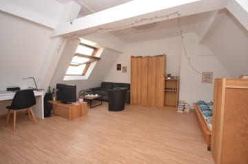 DIETZ: Voll-möbliertes 1-Zimmer-Dachgeschosswohnung im 5. Oberrgeschoss – OHNE AUFZUG! - 1-Zimmer-Wohnung (665160)