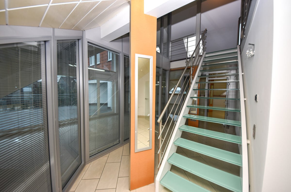 Zugang Spitzboden