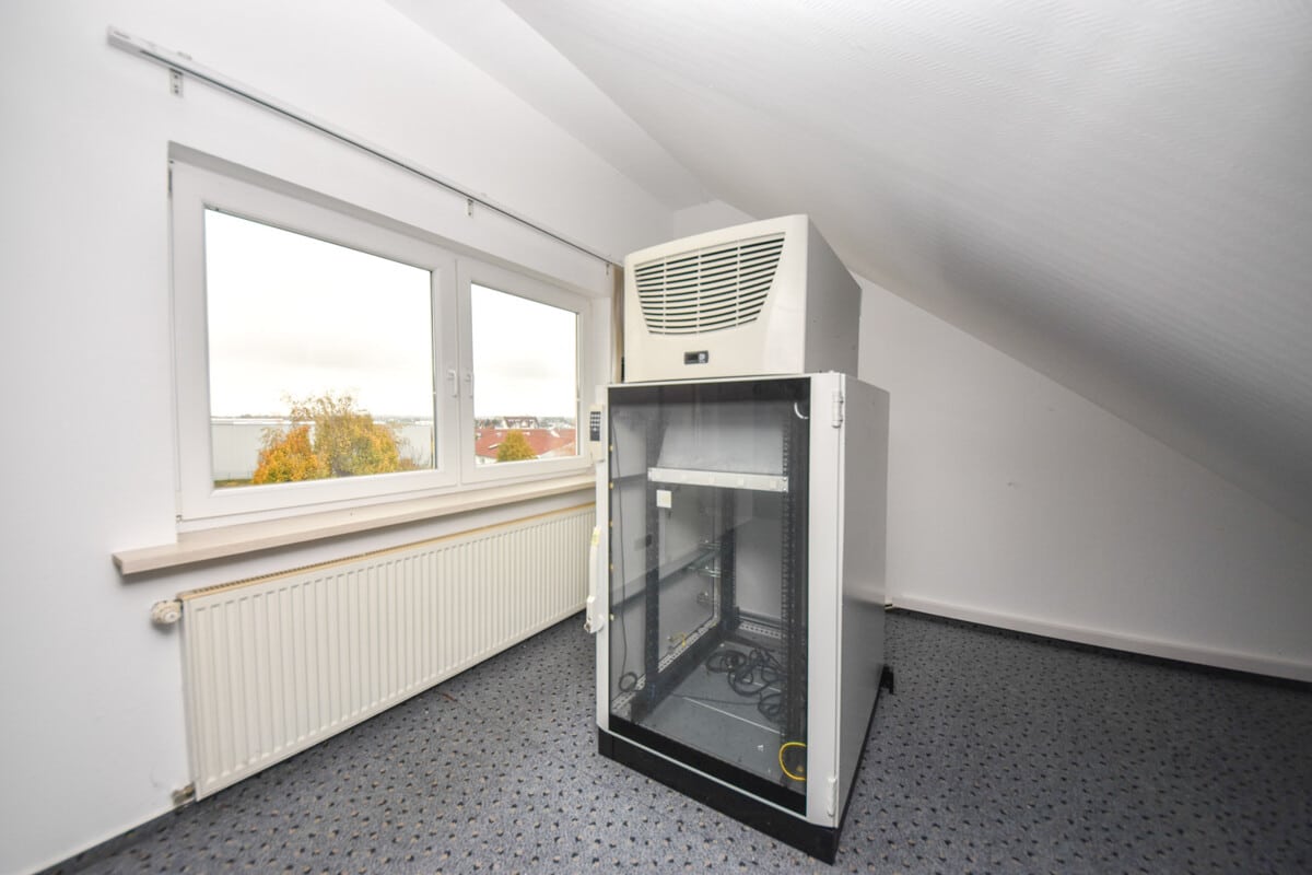 Klimatisierter Serverschrank