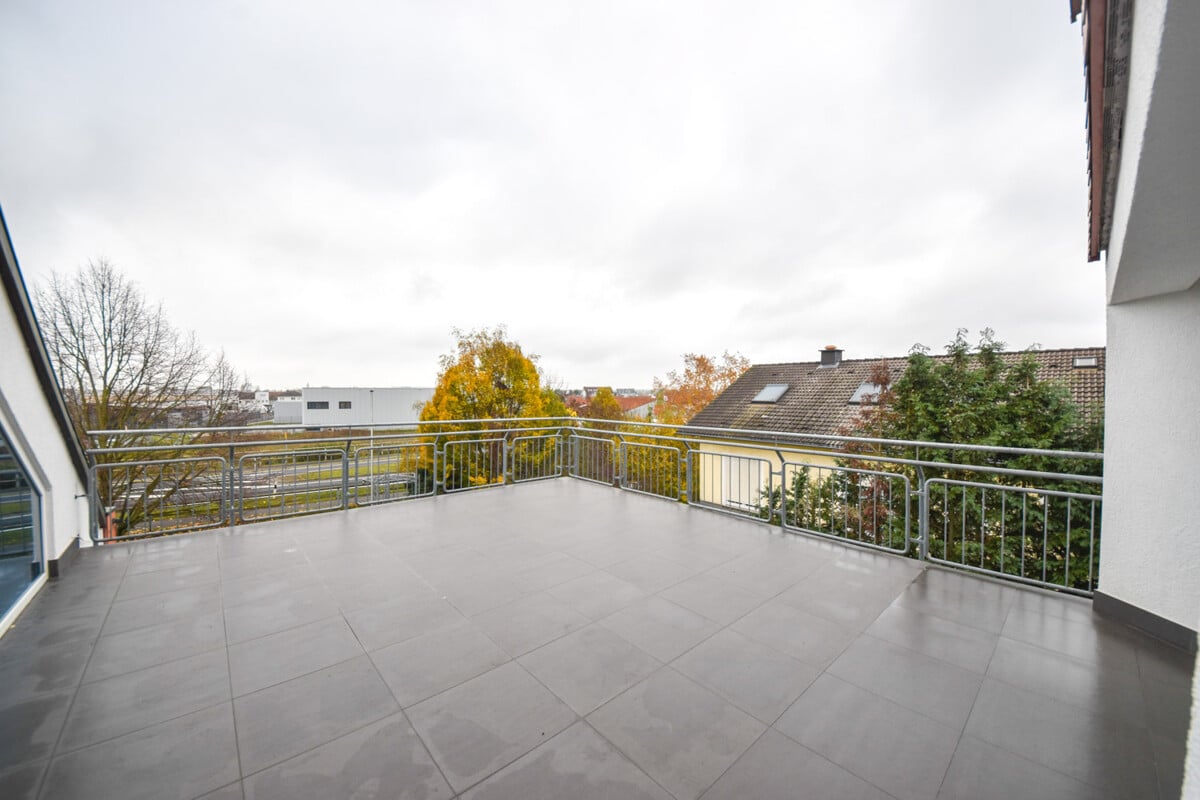 Dachterrasse