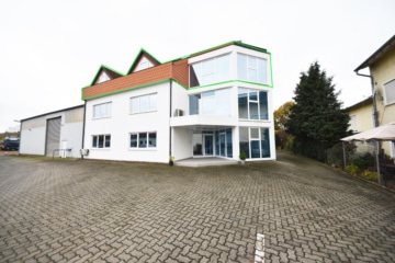 DIETZ: Moderne und lichtdurchflutete Büroetage im 2. Obergeschoss mit über 40m² großen Dachterrasse! - Außenansicht (650624)