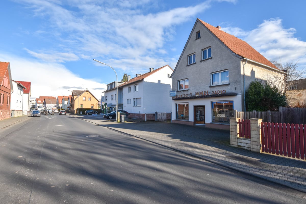 Straßenansicht