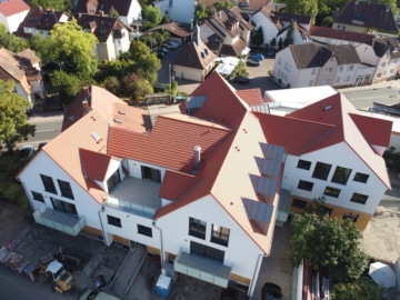 DIETZ: HAUS PAULA! 2-Zimmer-Erdgeschoss Neubauwohnung! Bis zu 2 Tiefgaragenstellplätze anmietbar! - Luftansicht (649561)