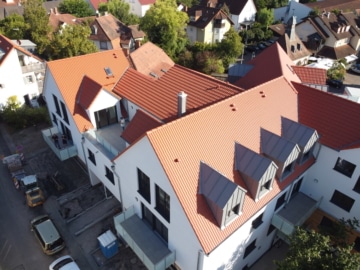 DIETZ: HAUS PAULA! 2-Zimmer-Erdgeschoss Neubauwohnung! Bis zu 2 Tiefgaragenstellplätze anmietbar! - Luftansicht (649563)