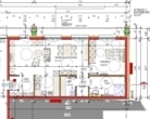 Grundriss - DIETZ: HAUS PAULA! 2-Zimmer-Erdgeschoss Neubauwohnung! Bis zu 2 Tiefgaragenstellplätze anmietbar!
