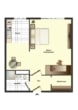 DIETZ: Einzugsbereite 1-Zimmer-Wohnung mit EInbauküche und PKW-Stellplatz! - Grundriss