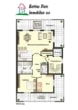 Grundriss - Neuwertige 3 Zi-Wohnung im 1. OG mit Personenaufzug, Kellerraum und 2 PKW – Stellplätzen in Messel!