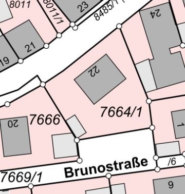 DIETZ: 1-2 Familienhaus in ruhiger Großostheimer Wohnlage zu verkaufen! Erdgeschoss bereits frei! - Lageplan (647970)