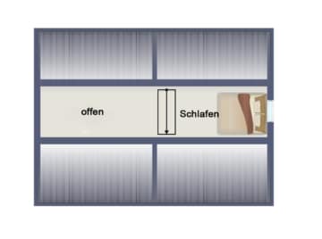 DIETZ: 1-2 Familienhaus in ruhiger Großostheimer Wohnlage zu verkaufen! Erdgeschoss bereits frei! - Grundriss Spitzboden (647673)