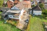 DIETZ: Großzügiges 1-2 Familienhaus mit 2 Nebengebäuden auf 2548 m² großem Grundstück! - Luftbild
