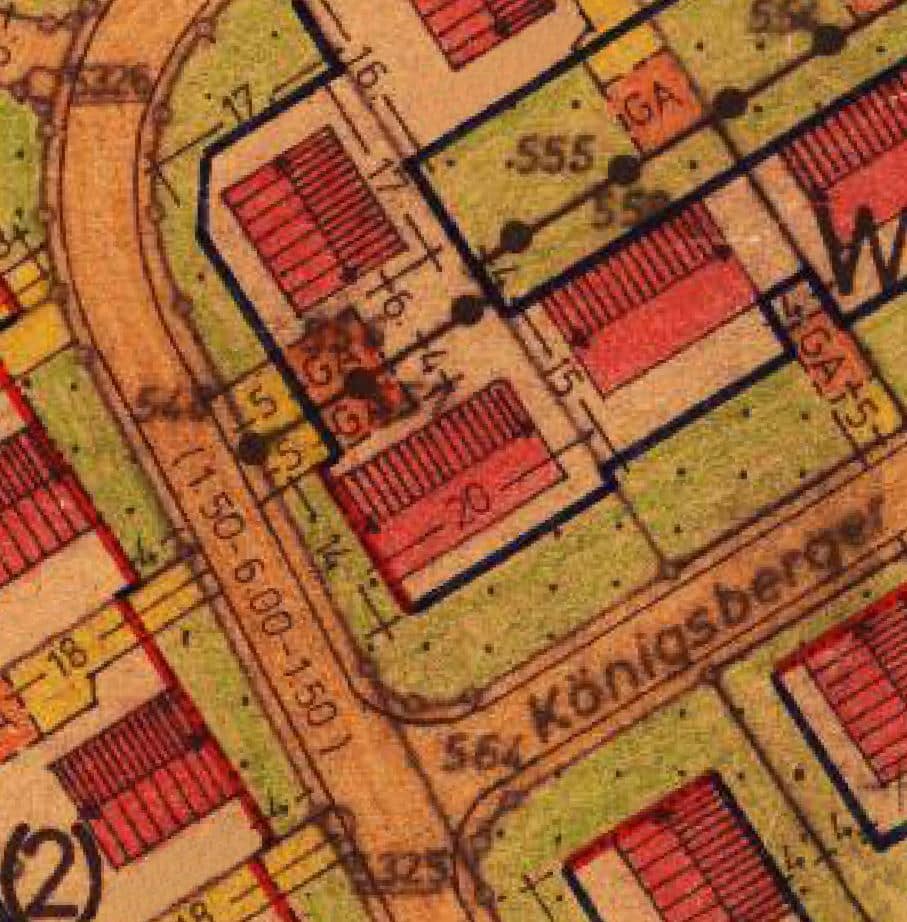 Auszug Bebauungsplan