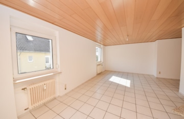 DIETZ: Einzugsbereite und renovierte 3-Zimmerwohnung in Münster zu vermieten! - Wohnzimmer (694109)