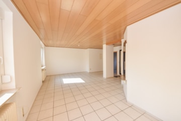 DIETZ: Einzugsbereite und renovierte 3-Zimmerwohnung in Münster zu vermieten! - Wohnzimmer (694110)