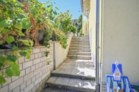 Treppe zum Garten