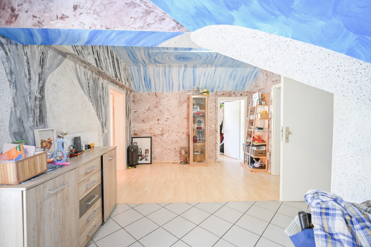 Wohnzimmer / Flur