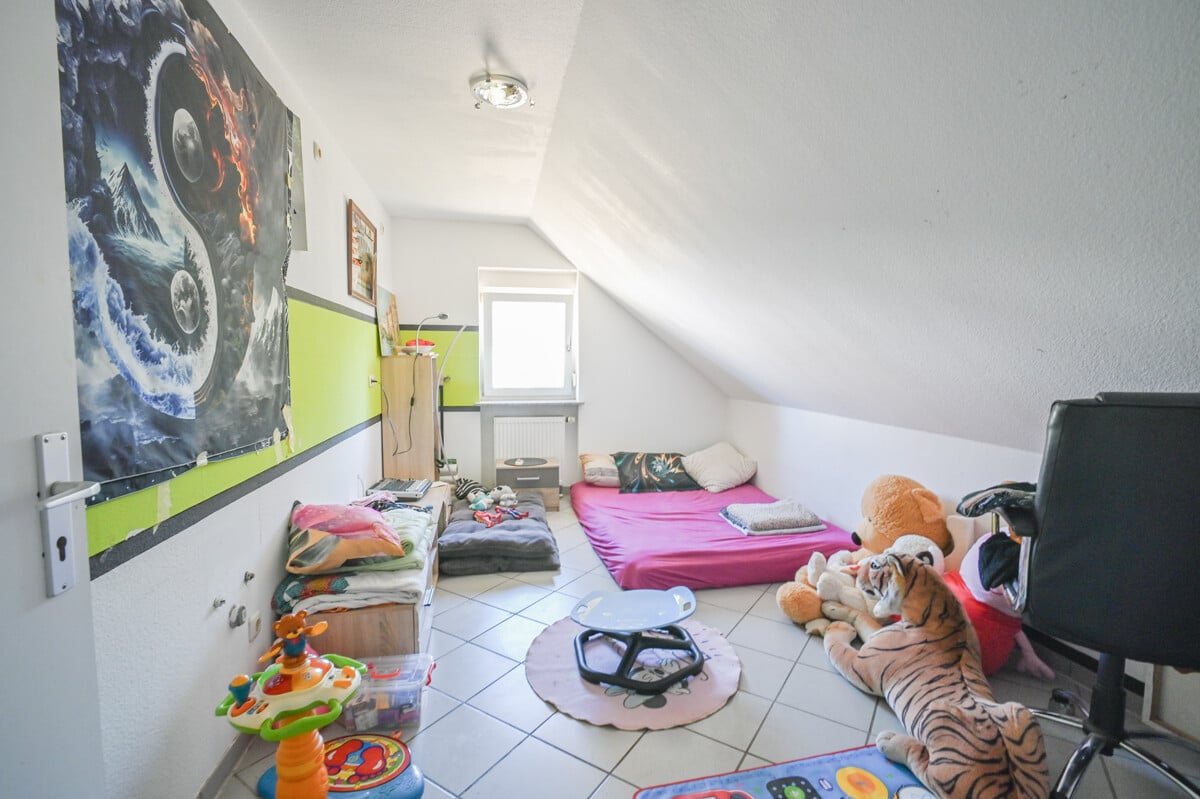 Schlafzimmer 3 DG