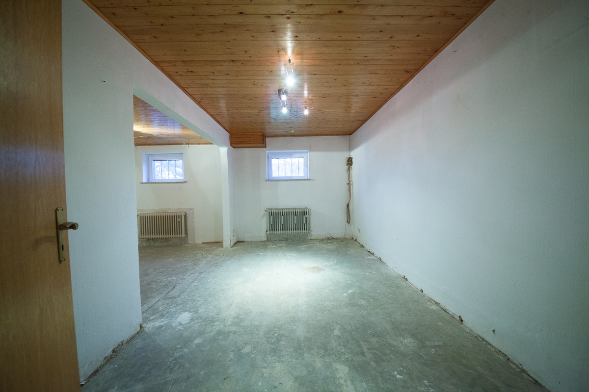 Ausgebauter Keller ELW