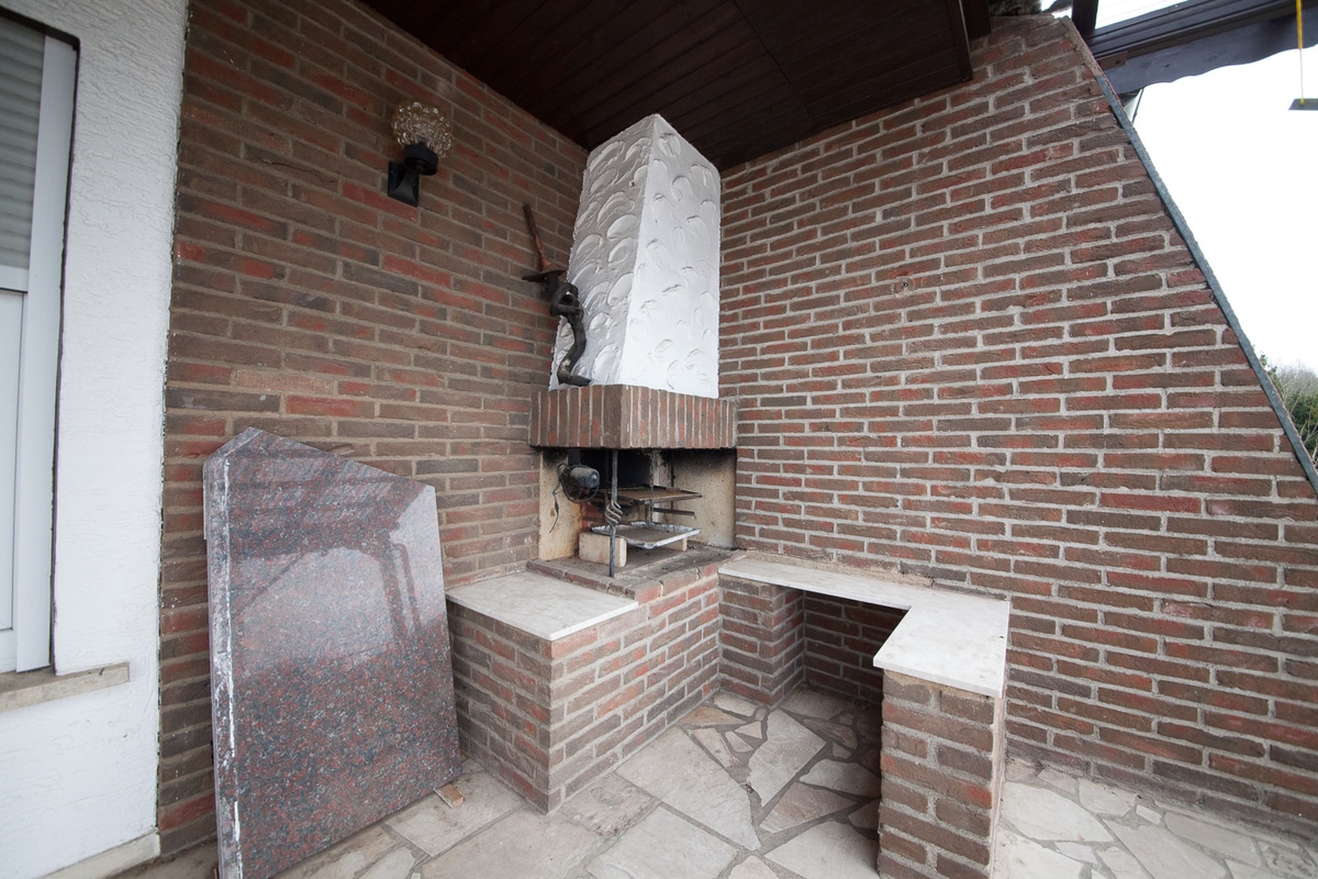 mit Grill