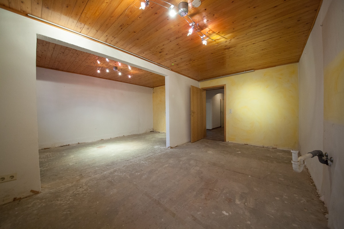 Ausgebauter Keller