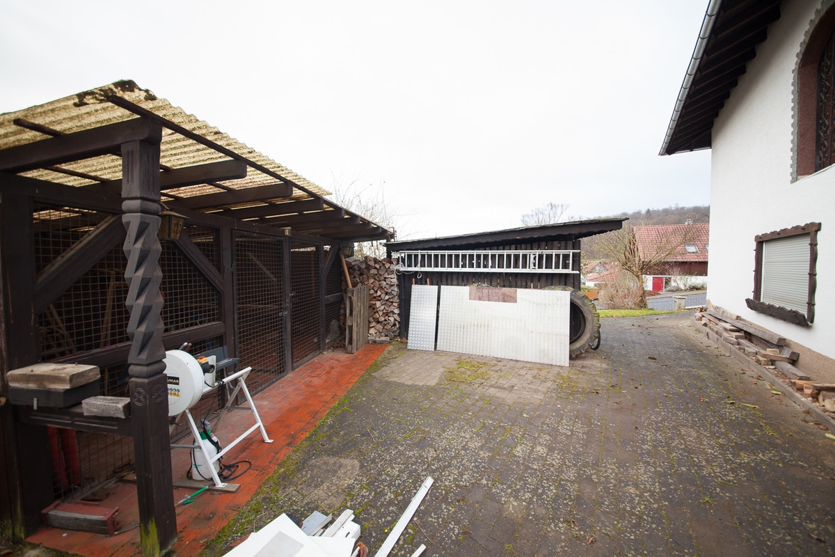 Unterstand