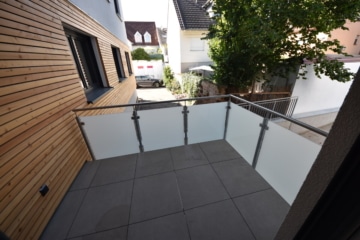 HAUS PAULA! Neubauwohnung im Erdgeschoss! Luftwasserwärmepumpe – Aufzug – Tiefgarage - Balkon (662874)