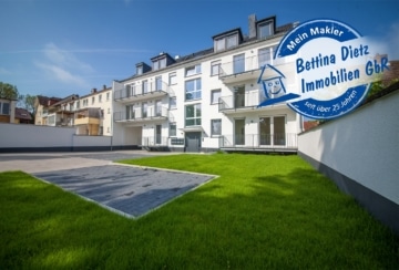 DIETZ: Erstbezug nach Sanierung! 3-Zimmer-Wohnung mit 2 Balkonen, Wärmepumpe!, 63741 Aschaffenburg, Etagenwohnung zum Kauf