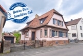 DIETZ: Stilvolles Einfamilienhaus mit Einliegerwohnung und schönem Garten in Schaafheim OT Radheim! - Außenansicht