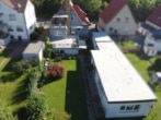 DIETZ: Stilvolles Einfamilienhaus mit Einliegerwohnung und schönem Garten in Schaafheim OT Radheim! - Luftansicht