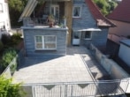 DIETZ: Stilvolles Einfamilienhaus mit Einliegerwohnung und schönem Garten in Schaafheim OT Radheim! - Große Terrasse
