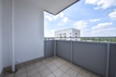 Balkon - DIETZ: Renovierte 4-Zimmer-Eigentumswohnung im 10. OG in in Sachsenhausen!
