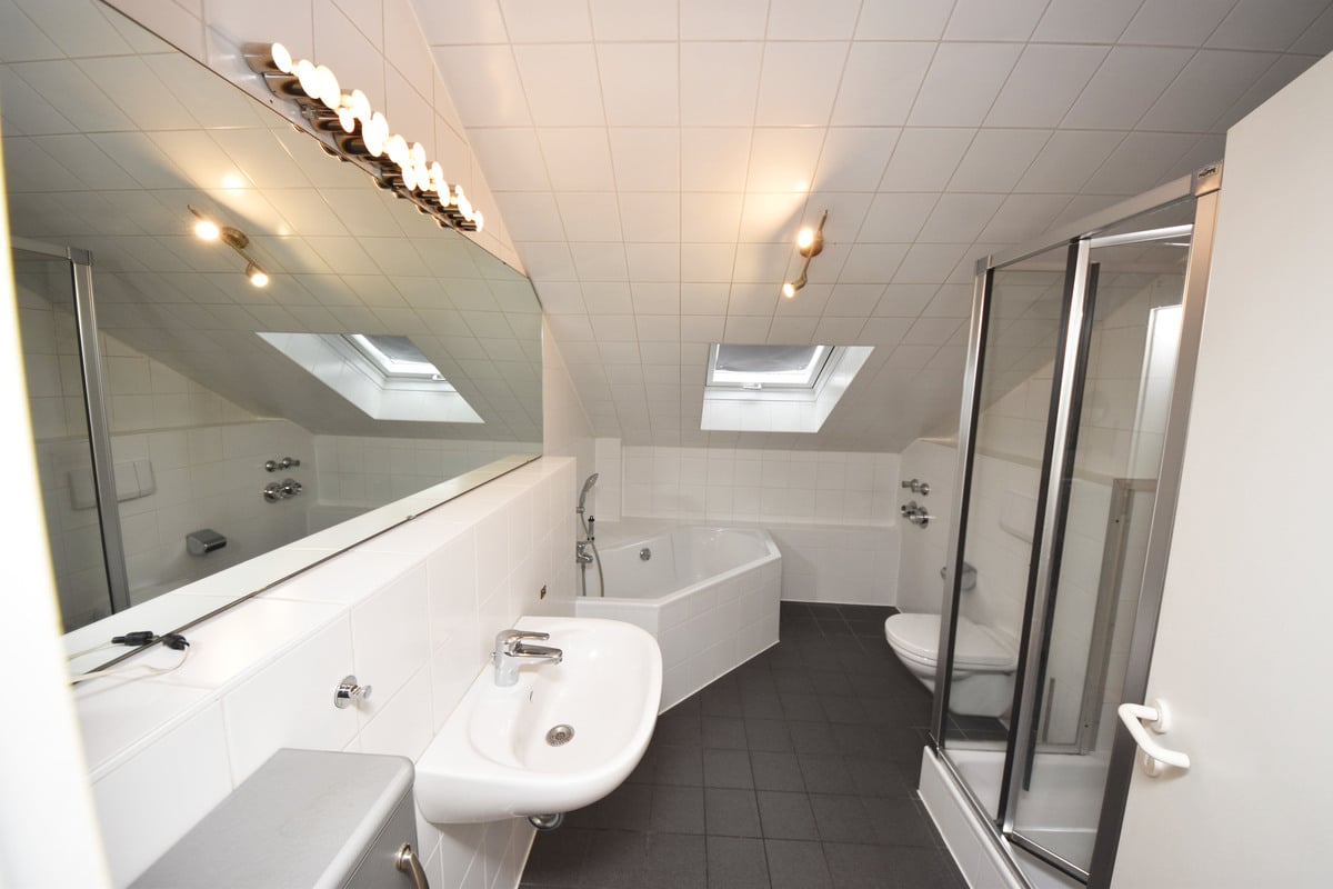 Tageslichtbadezimmer