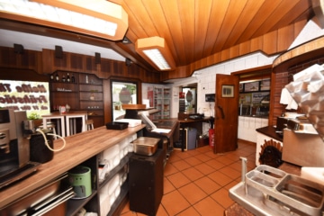 DIETZ: Voll eingerichteter, gut laufender Imbiss sofort zur Übergabe! TOP GESCHÄFTSLAGE am Bahnhof! - Verkaufstheke (645920)