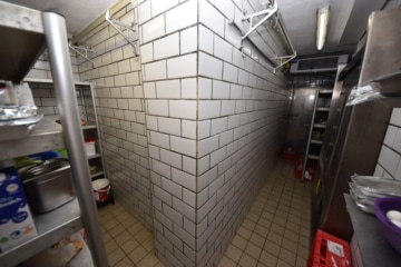 DIETZ: Voll eingerichteter, gut laufender Imbiss sofort zur Übergabe! TOP GESCHÄFTSLAGE am Bahnhof! - Kühlhaus (645927)