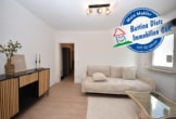DIETZ: Voll-möblierte Wohnung - Am Floßhafen Aschaffenburg zu vermieten! PKW-Stellplatz und Balkon! - Wohnzimmer