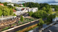 DIETZ: Voll-möblierte Wohnung - Am Floßhafen Aschaffenburg zu vermieten! PKW-Stellplatz und Balkon! - Wohnungslage