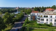 DIETZ: Voll-möblierte Wohnung - Am Floßhafen Aschaffenburg zu vermieten! PKW-Stellplatz und Balkon! - Am Floßhafen