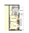 DIETZ: Voll-möblierte Wohnung - Am Floßhafen Aschaffenburg zu vermieten! PKW-Stellplatz und Balkon! - Grundriss Wohnung