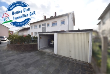 DIETZ: Sanierte 2-Zimmer-Wohnung im Dachgeschoss eines 6-Familienhauses! Optionale Garage! - Außenansicht (674428)