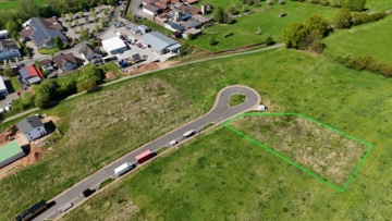 DIETZ: Tolles Grundstück in Feldrandlage eines neu erschlossenen Gewerbe-Neubaugebietes! - Gewerbegrundstück zu verkaufen (640208)